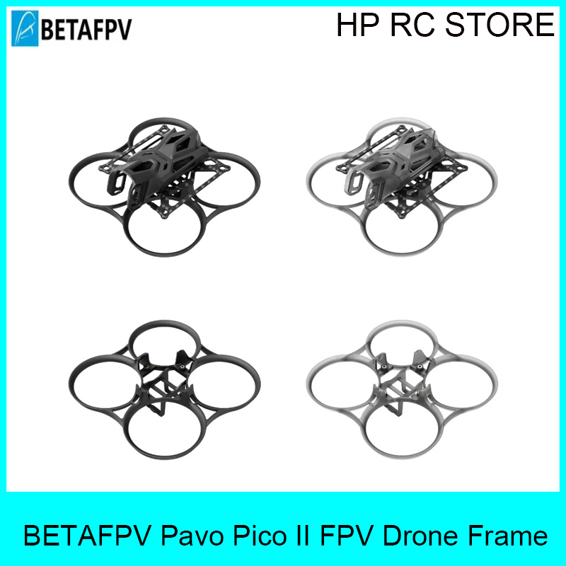 BETAFPV Pavo Pico II Frame Kit - Walksnail Avatar Hd Goggles X recension och pris