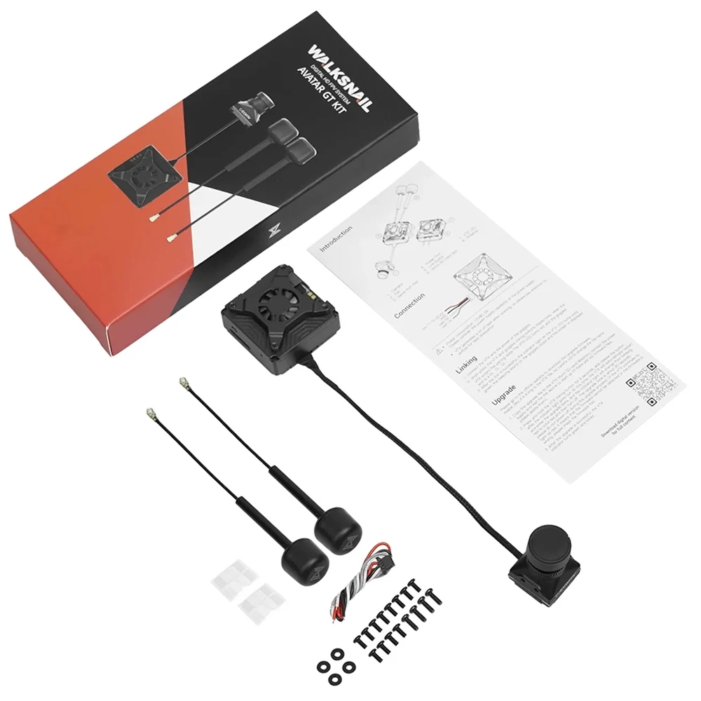Caddx Walksnail Avatar GT KIT  - Walksnail Avatar Gt Kit 2W Vtx recension och pris