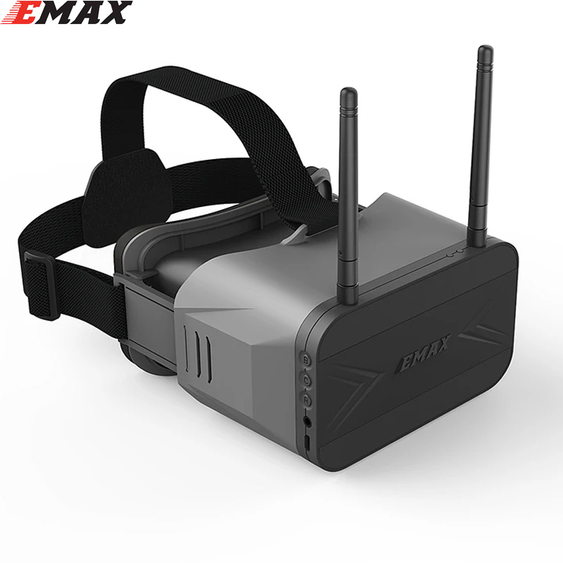 EMAX Transporter 2 Goggles 4.3 - Skyzone Sky04O Pro Fpv Goggles recension och pris