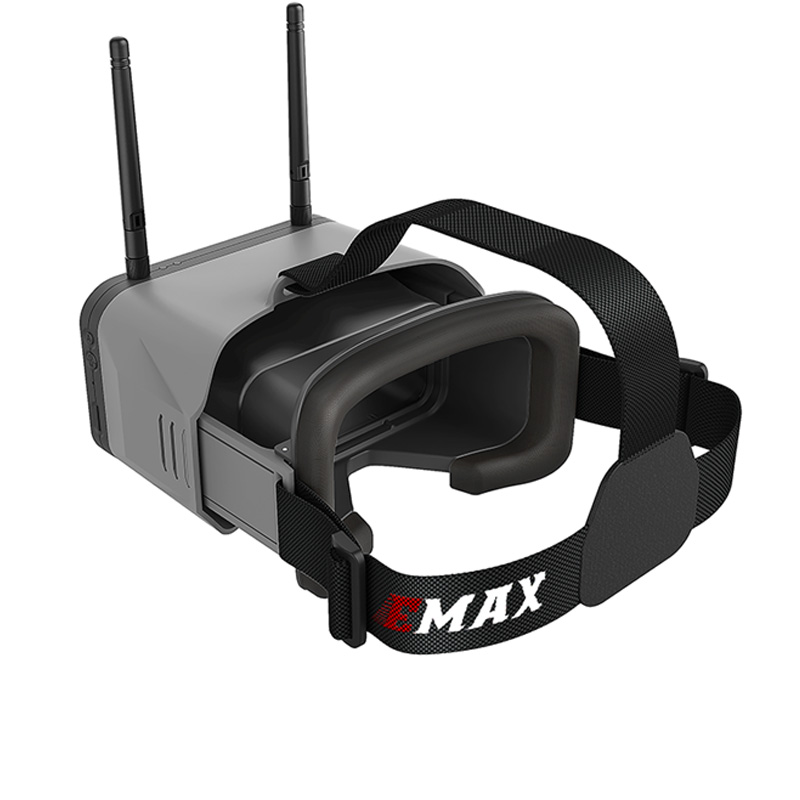 EMAX Transporter 2 Goggles 4.3 - Skyzone Sky04O Pro Fpv Goggles recension och pris