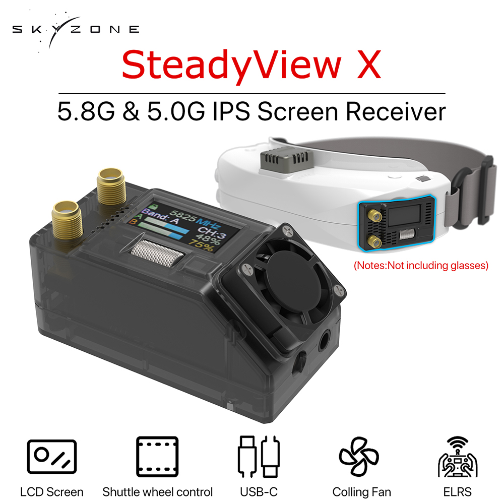 SKYZONE Steadyview X 5.0G 5.8G - Skyzone Steadyview X Receiver Module recension och pris
