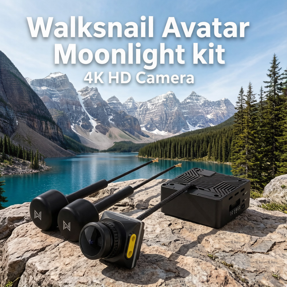 Caddx Walksnail Avatar Moonlig - Walksnail Avatar Hd Moonlight Kit 4K recension och pris