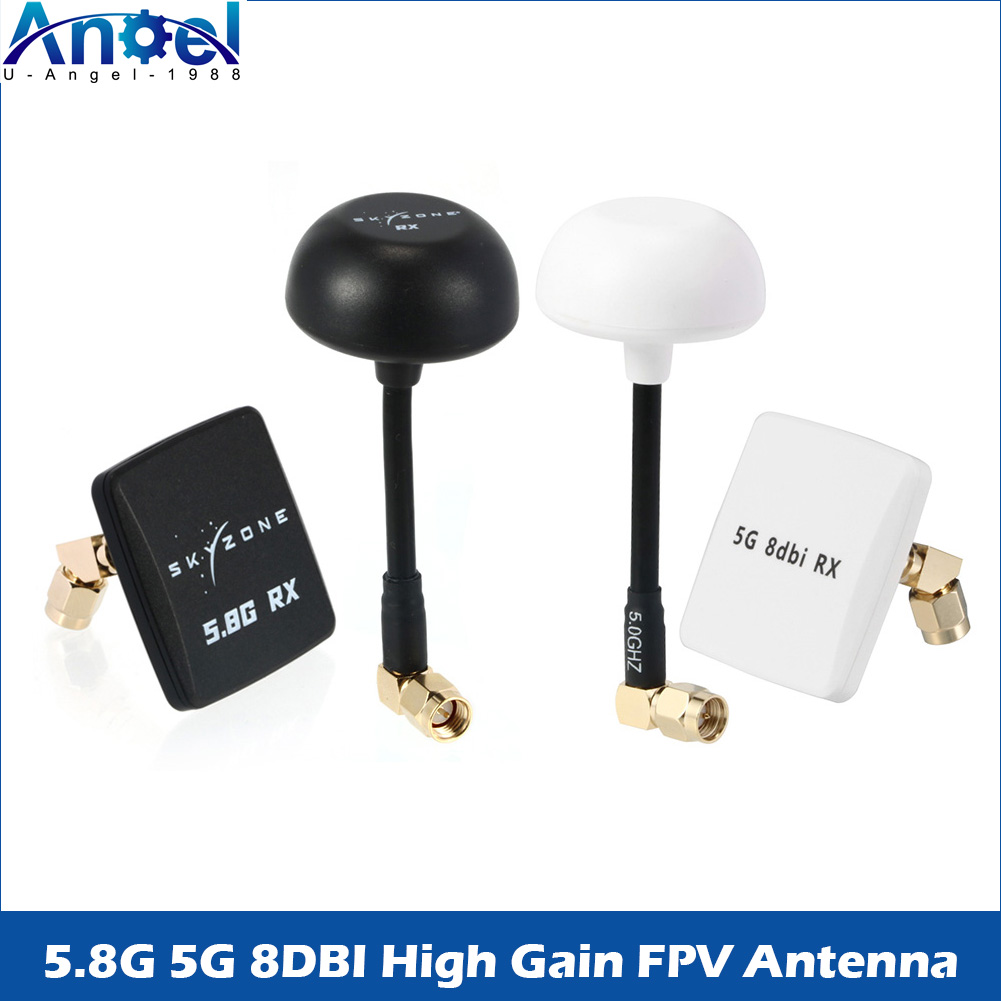 RC FPV Receiver 5.8G 5G 8DBI H - Skyzone Sky04O Pro Fpv Goggles recension och pris