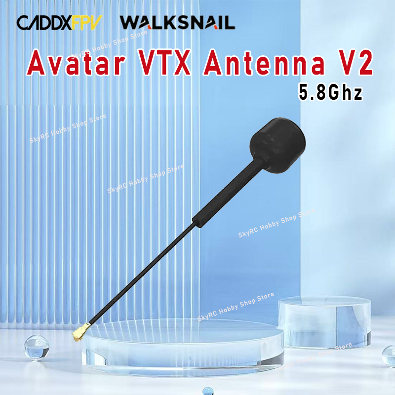 CADDX Walksnail Avatar VTX Ant - Walksnail Avatar Hd Kit V2 32Gb recension och pris