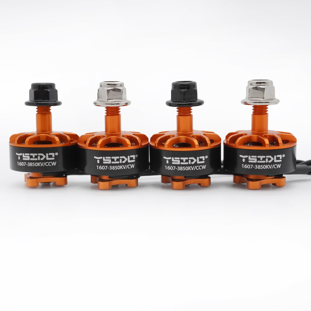 YSIDO 1607 2800KV 3850KV 2-4S  - Walksnail Avatar Hd Goggles X recension och pris