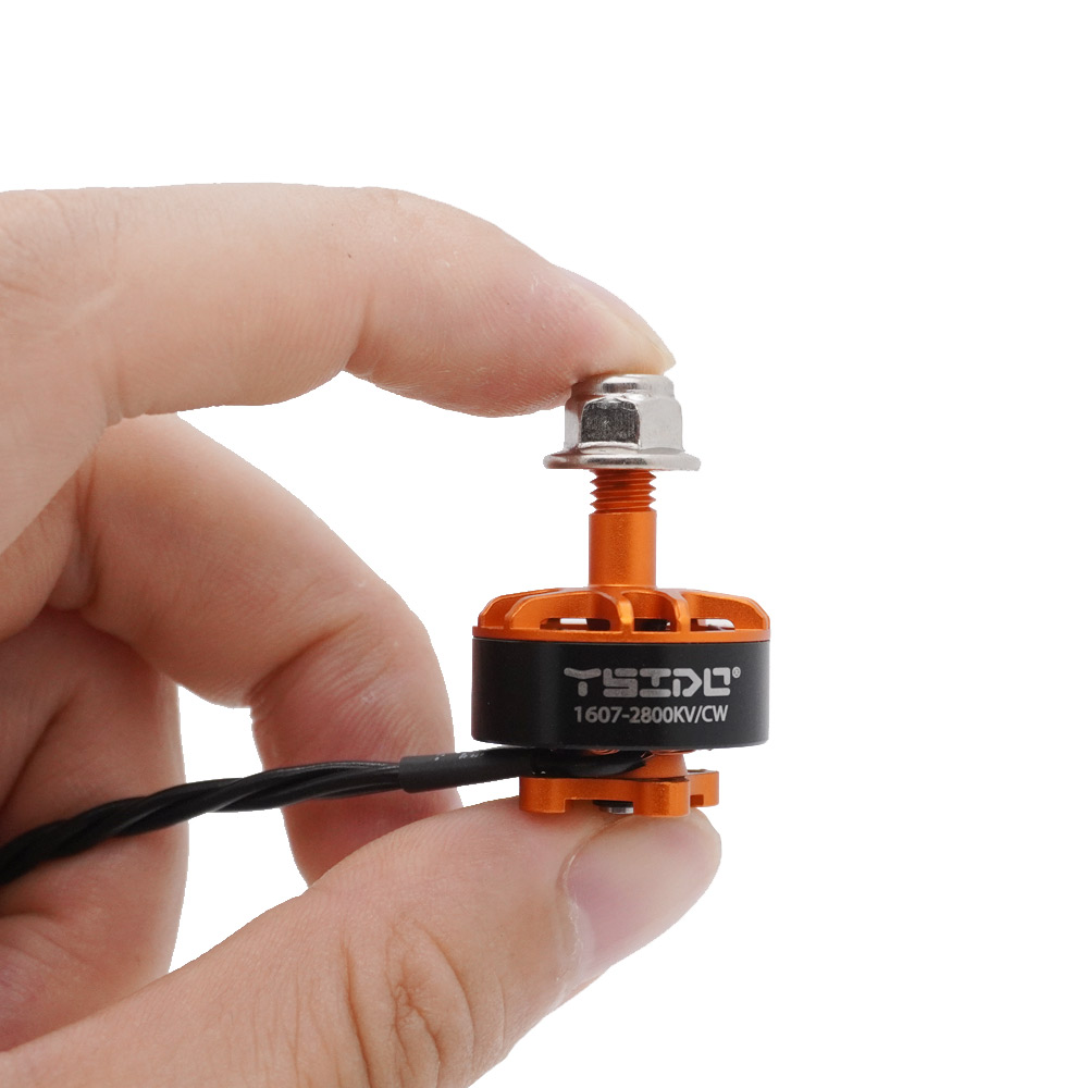 YSIDO 1607 2800KV 3850KV 2-4S  - Walksnail Avatar Hd Goggles X recension och pris