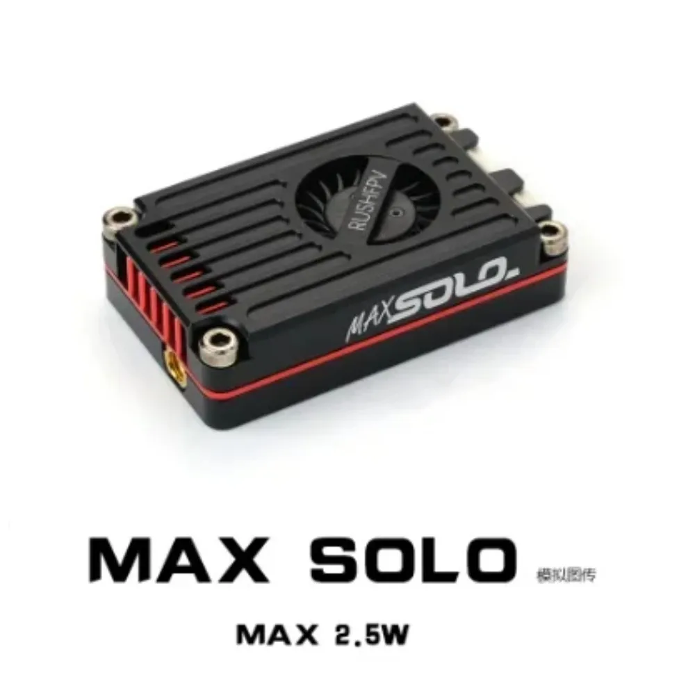 RUSHFPV MAX SOLO 5.8G VTX 2.5W - Rushfpv Rush Max Solo 5.8G 2.5W Vtx recension och pris