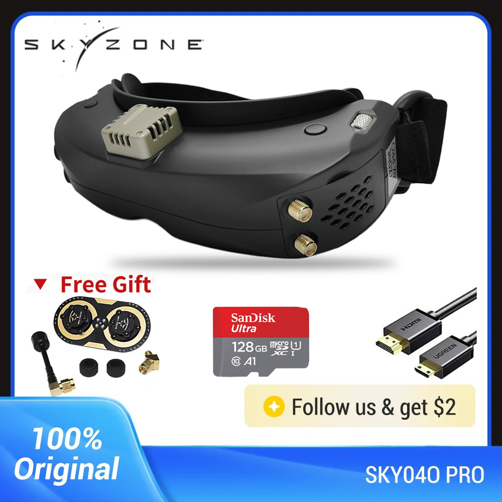 Skyzone SKY04O PRO 1280x720 OL - Skyzone Sky04O Pro Fpv Goggles recension och pris