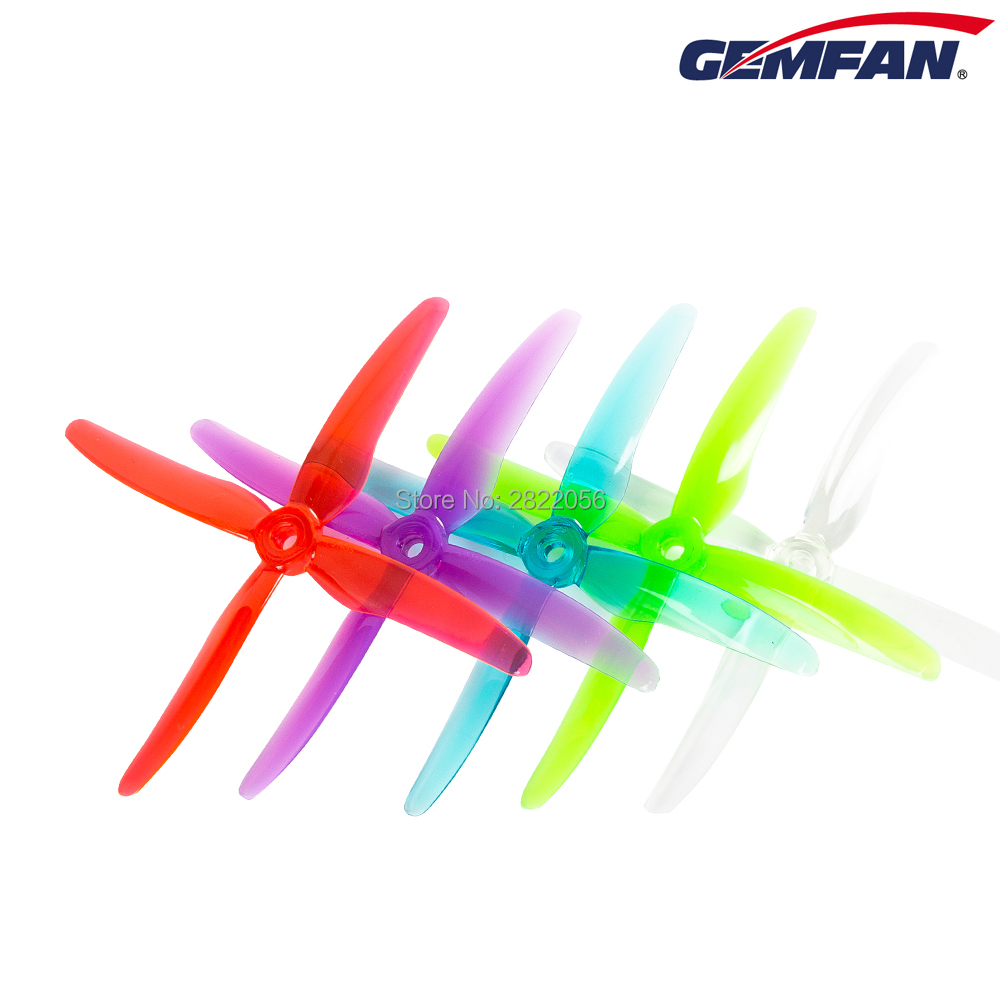 4 Pcs/ 2 Pairs Gemfan 51455 5  - Geprc Rad Vtx 5.8G 2.5W recension och pris