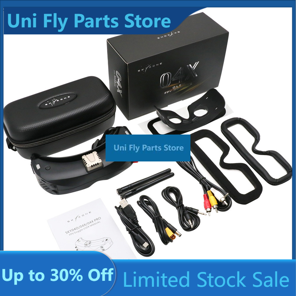 UniFly SKYZONE SKY04X PRO / SK - Skyzone Sky04O Pro Fpv Goggles recension och pris