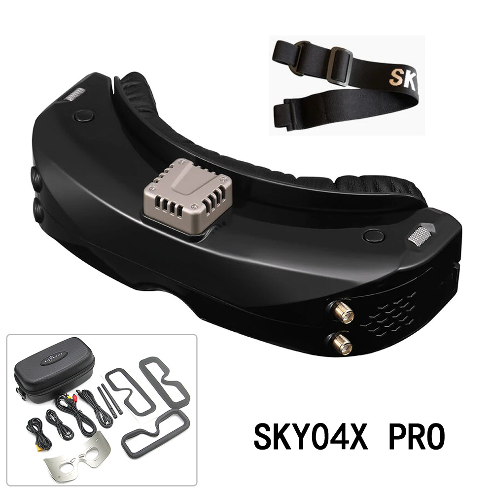 SKYZONE SKY04X Pro V2 OLED 5.8 - Skyzone Sky04O Pro Fpv Goggles recension och pris
