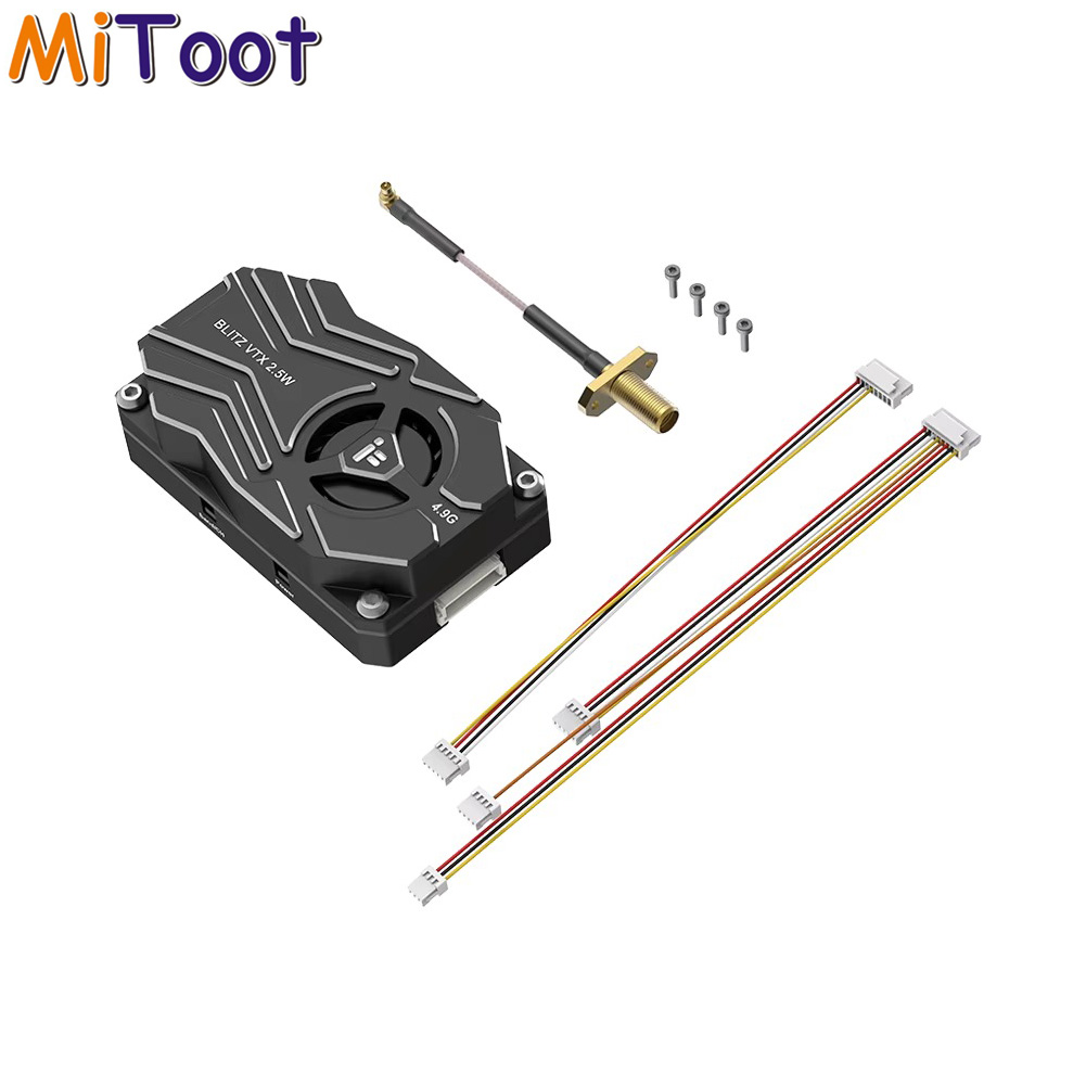 IFlight BLITZ Whoop 5.8G/4.9G  - Iflight Blitz 1.6W 5.8G Vtx recension och pris