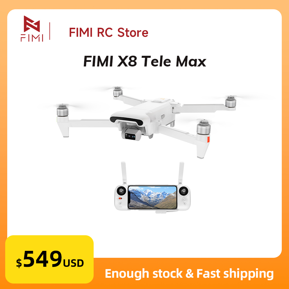 FIMI X8 Tele Max 20km Range Dr - Skyzone Sky04X Pro Oled Fpv Goggles recension och pris