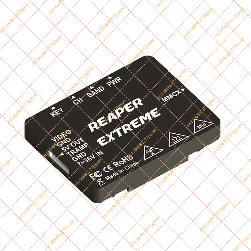 Foxeer Reaper Extreme: 2.5W 5. - Foxeer Reaper Extreme 2.5W Vtx recension och pris