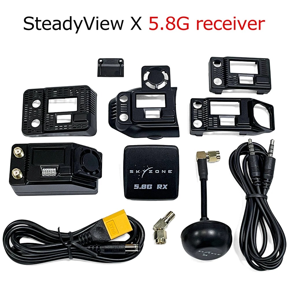 SKYZONE SteadyView X 5.8G Dive - Skyzone Steadyview X Receiver Module recension och pris