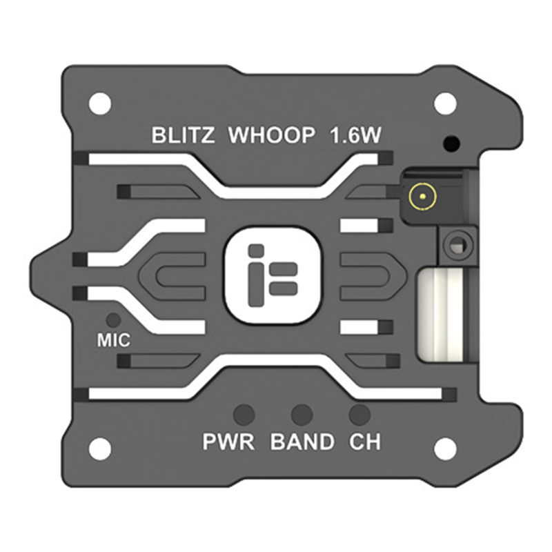 A003 Iflight BLITZ Whoop 5.8G  - Iflight Blitz 1.6W 5.8G Vtx recension och pris