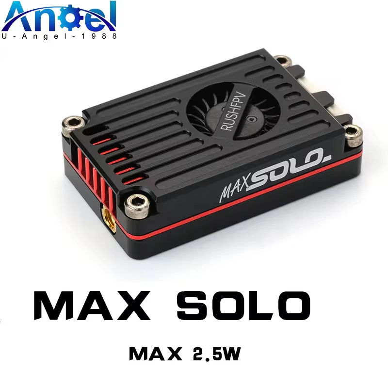 RUSHFPV RUSH TANK MAX SOLO 5.8 - Rushfpv Rush Max Solo 5.8G 2.5W Vtx recension och pris