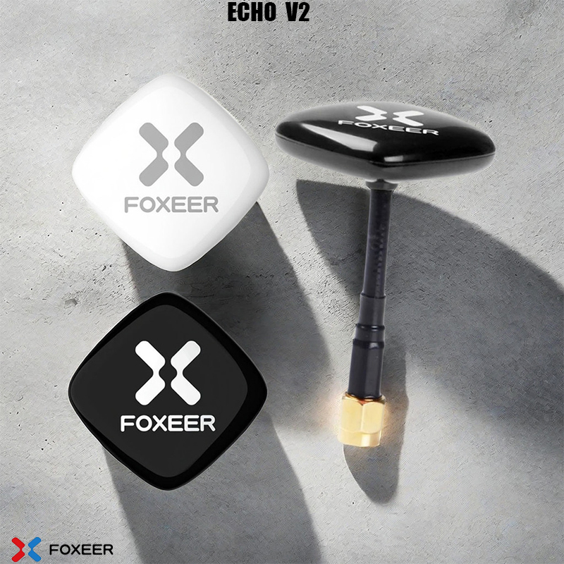 Foxeer ECHO 2  5.8GHz 9dBi Pat - Skyzone Sky04O Pro Fpv Goggles recension och pris