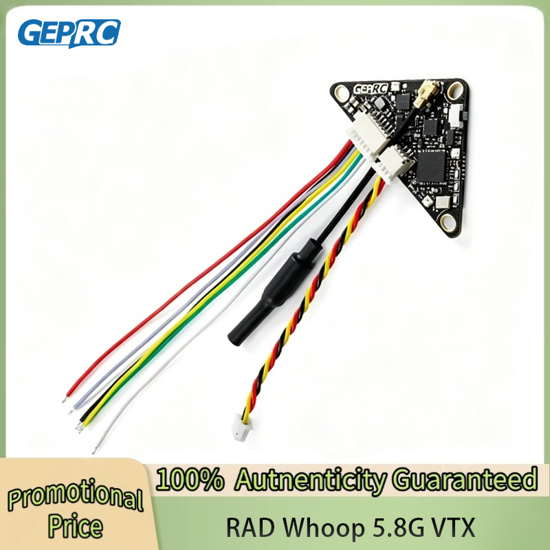 GEPRC RAD Whoop 5.8G VTX 32CH  - Walksnail Avatar Hd Goggles X recension och pris