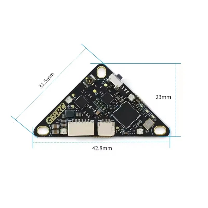 GEPRC RAD Whoop 5.8G VTX 32CH  - Walksnail Avatar Hd Goggles X recension och pris