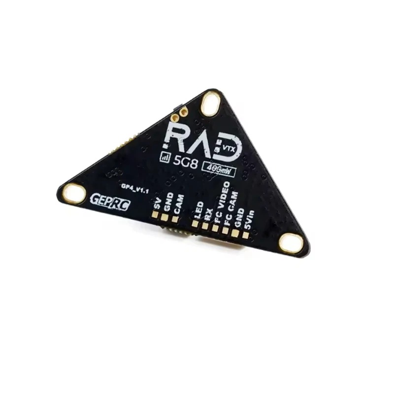GEPRC RAD Whoop 5.8G VTX 32CH  - Walksnail Avatar Hd Goggles X recension och pris