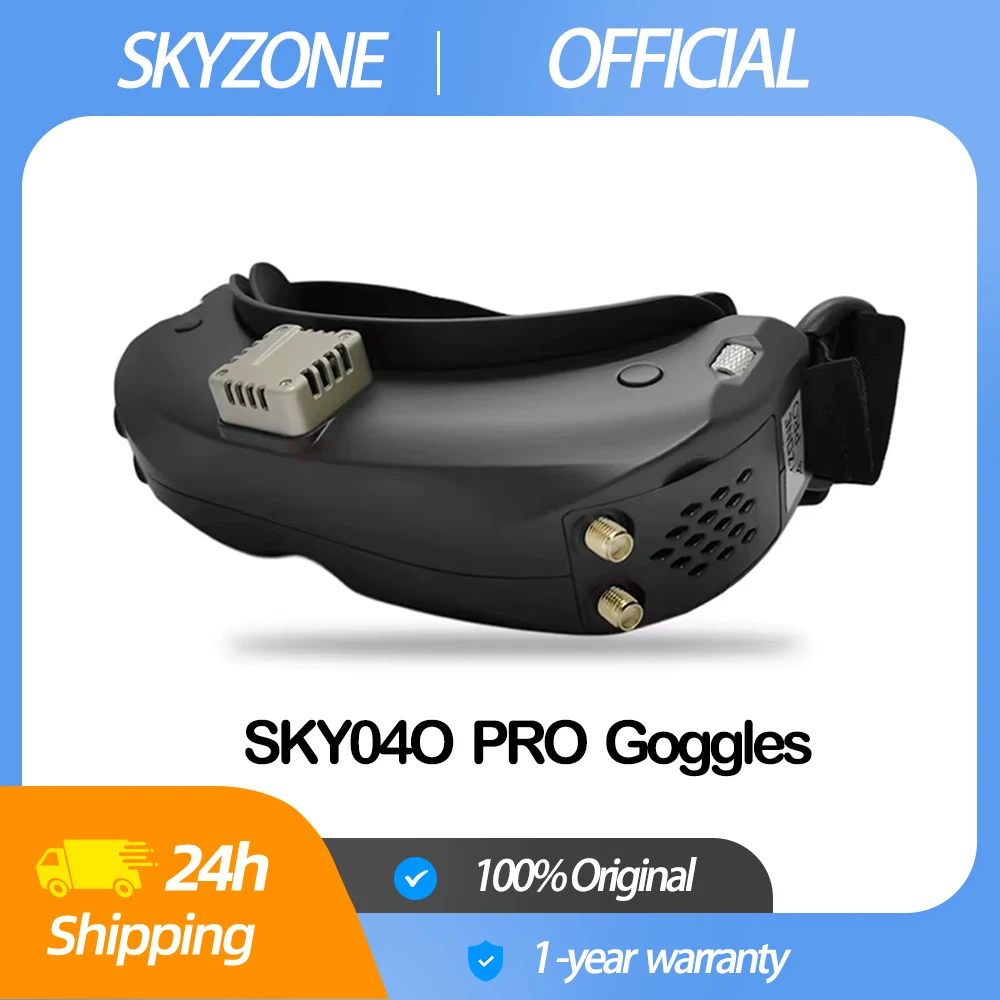 Skyzone Fpv Racing Goggles Sky - Skyzone Sky04O Pro Fpv Goggles recension och pris
